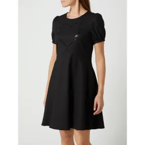 Love Moschino Black Polyester Women Dress