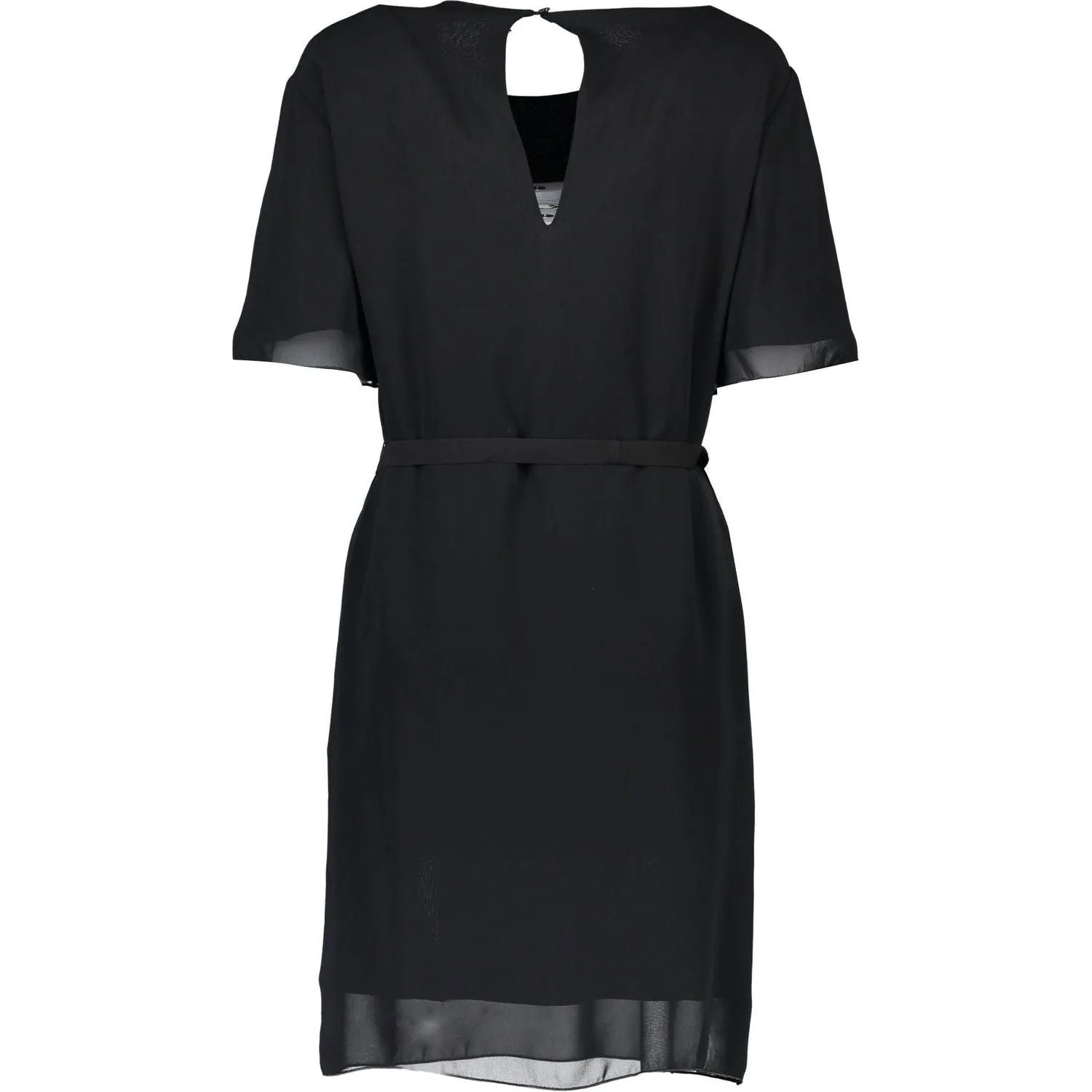 Love Moschino Black Varia Women Dress