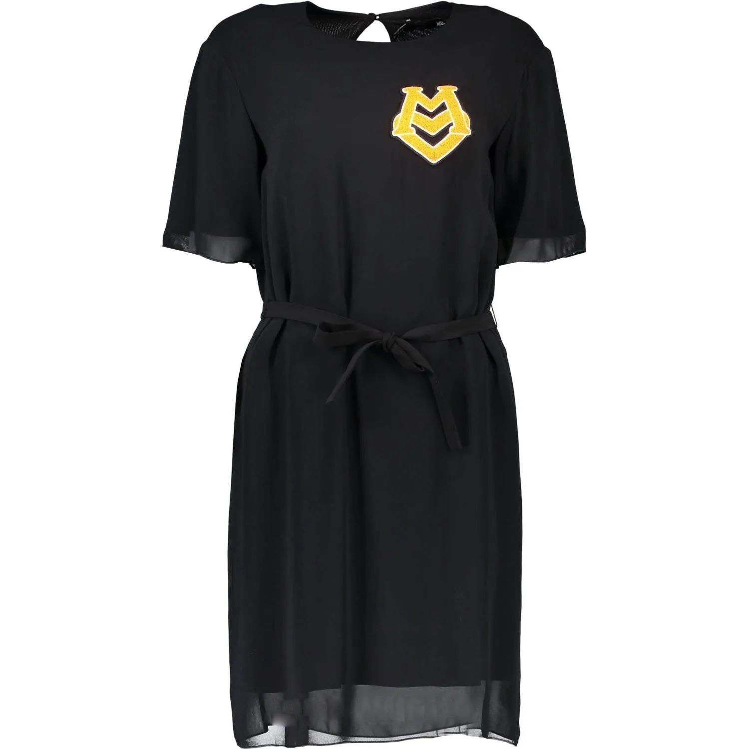 Love Moschino Black Varia Women Dress