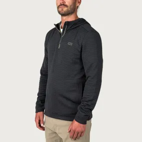 Marsh Sullivan Tech Hoodie in Black