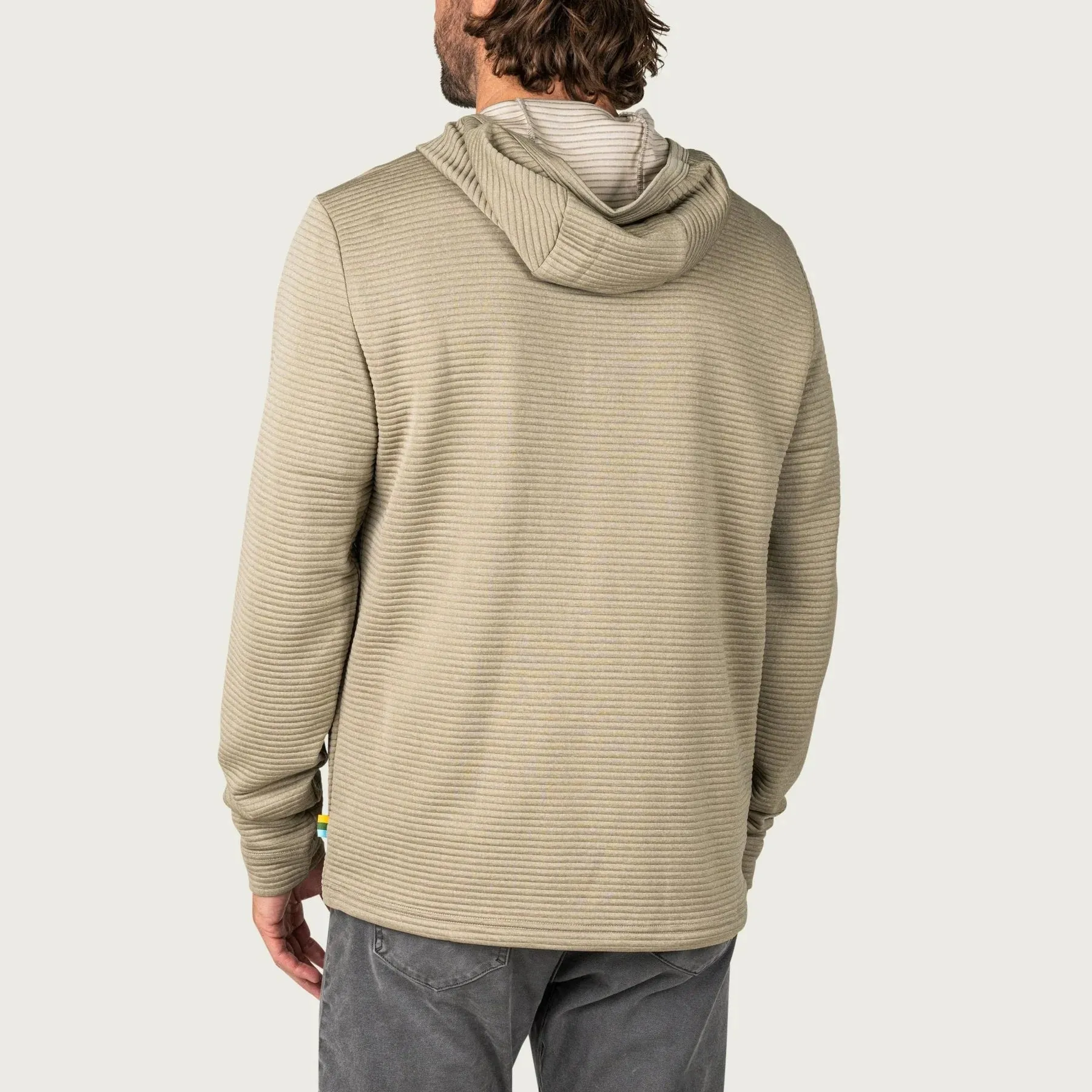 Marsh Sullivan Tech Hoodie in Coriander