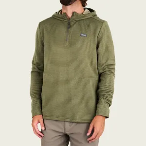 Marsh Sullivan Tech Hoodie in Fossil