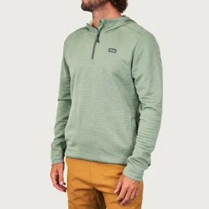 Marsh Sullivan Tech Hoodie in Lily Pad