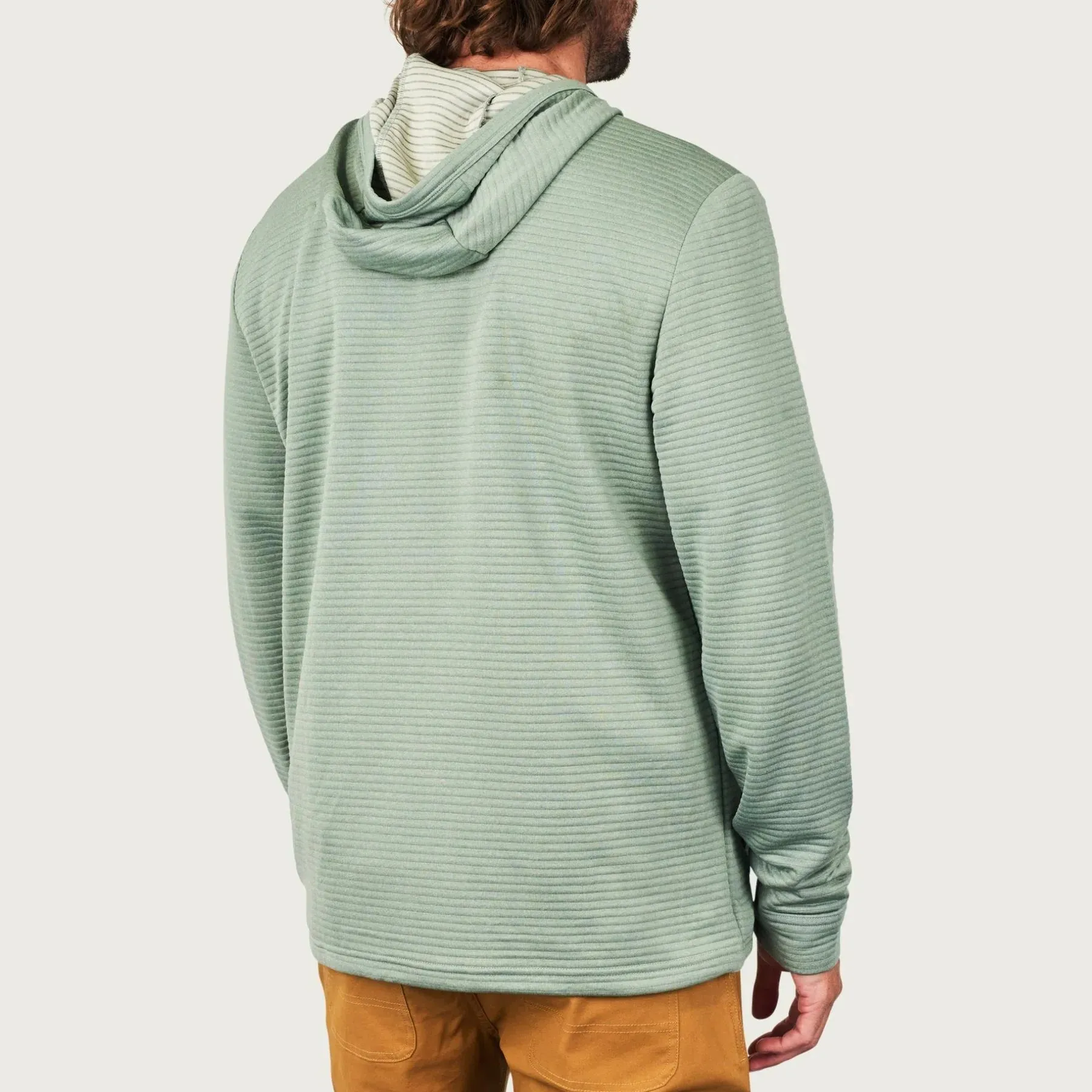 Marsh Sullivan Tech Hoodie in Lily Pad