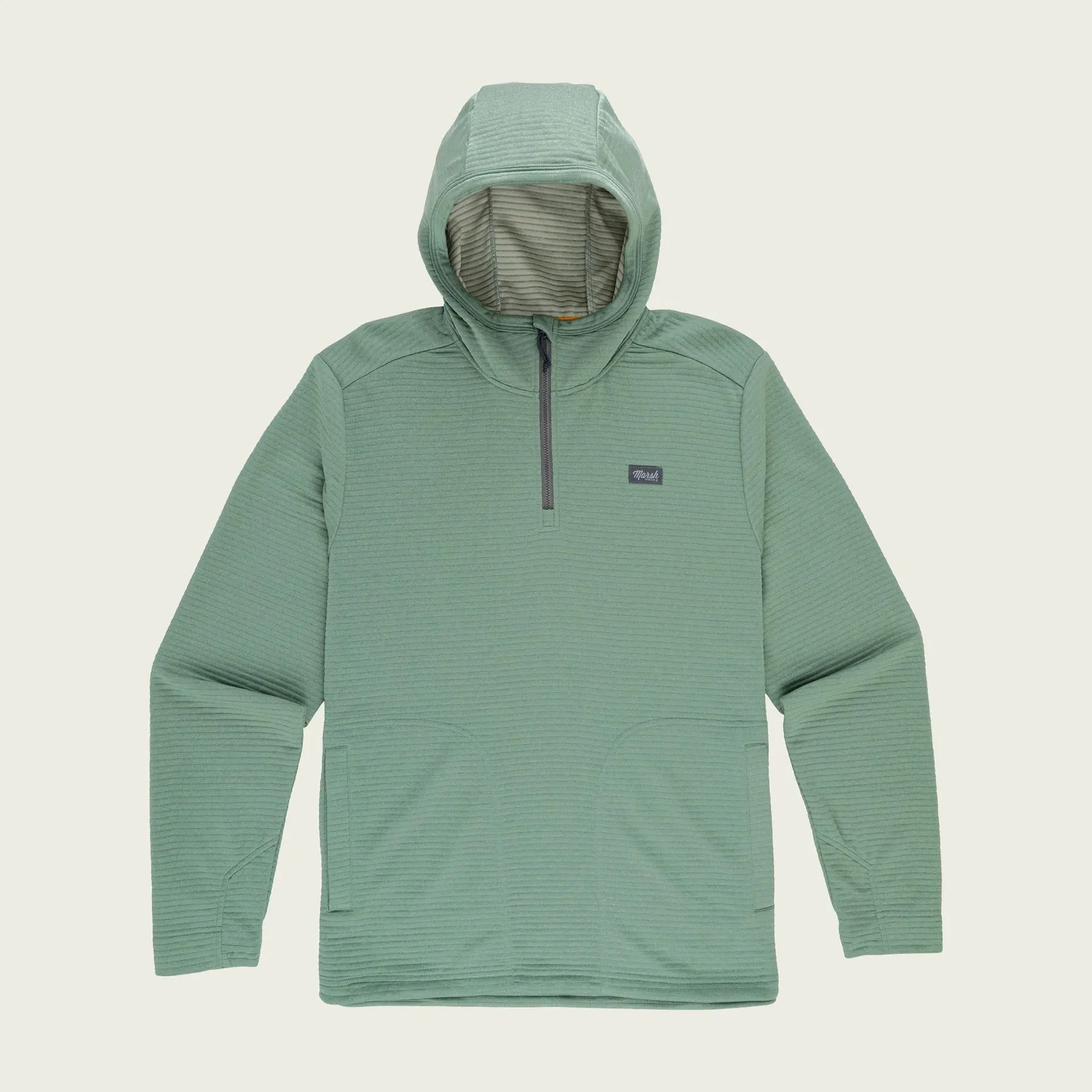 Marsh Sullivan Tech Hoodie in Lily Pad