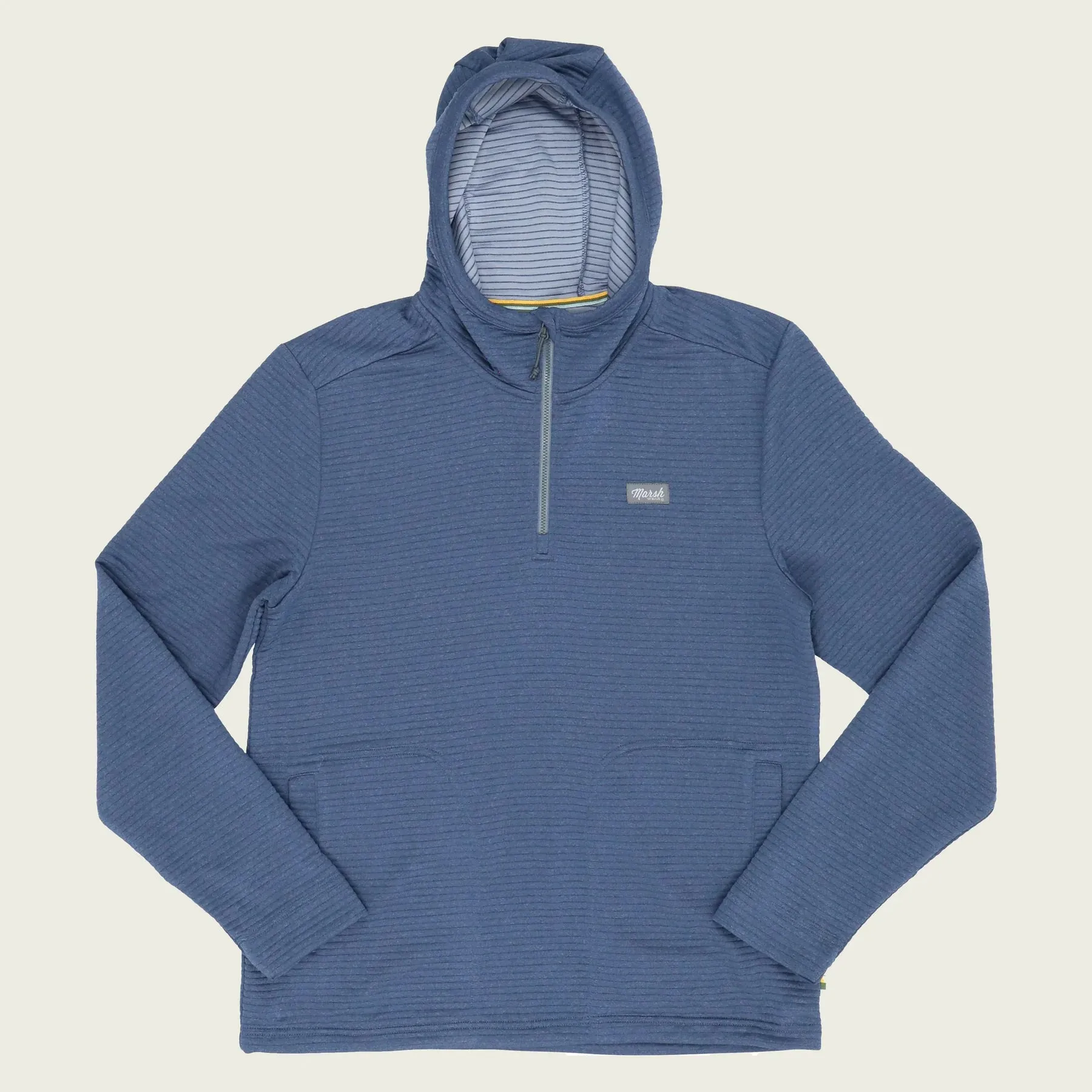 Marsh Sullivan Tech Hoodie in Stargazer Blue