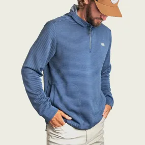 Marsh Sullivan Tech Hoodie in Stargazer Blue