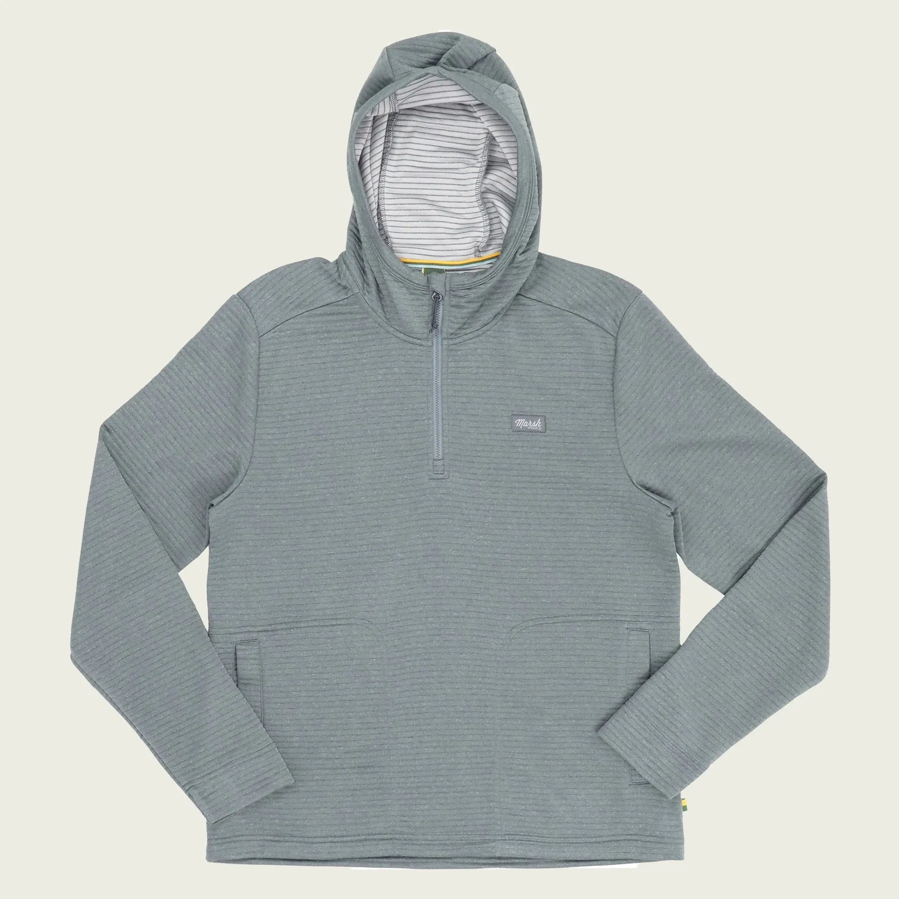 Marsh Sullivan Tech Hoodie in Steel