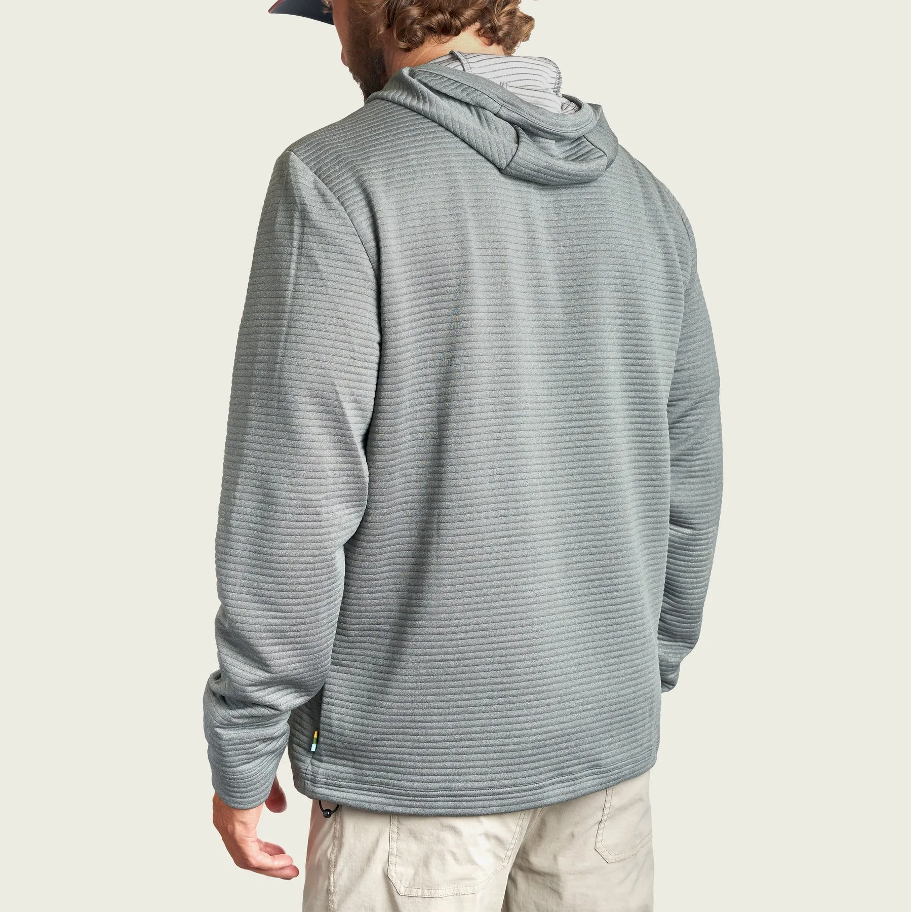 Marsh Sullivan Tech Hoodie in Steel