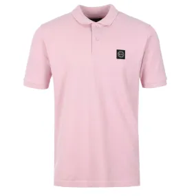 Marshall Artist Siren SS Polo Shirt in Pink