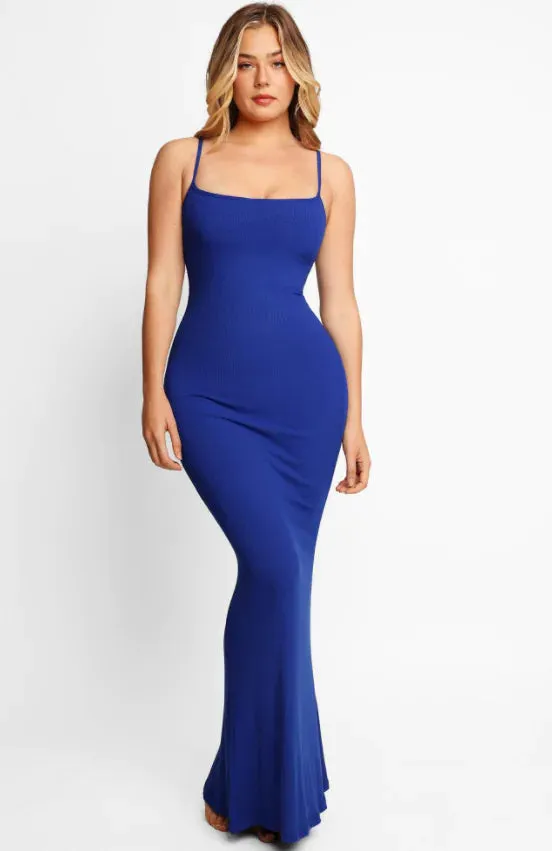 Maxi Built-In Shapewear Lounge Dress