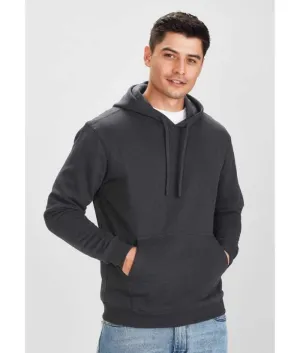 Mens Crew Pullover Hoodie