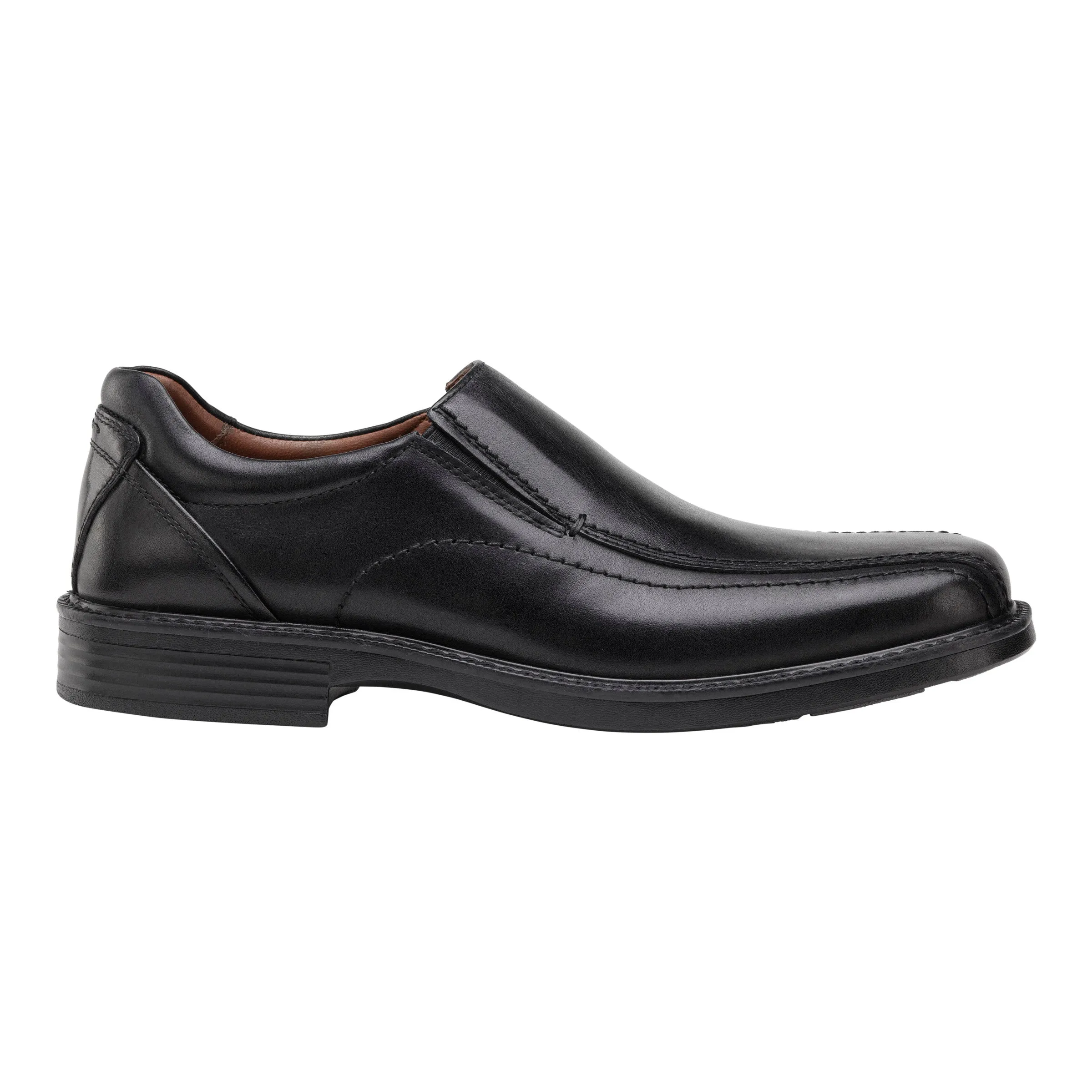 Men's Johnston & Murphy XC4 Stanton Runoff Venetian Color: Black Waterproof leather