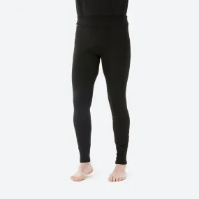 Men's Ski Base Layer Bottoms - BL 500 - Black