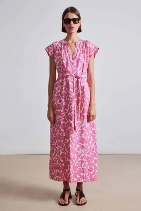 MIRADA TANK MAXI - PINK BURST FLORAL