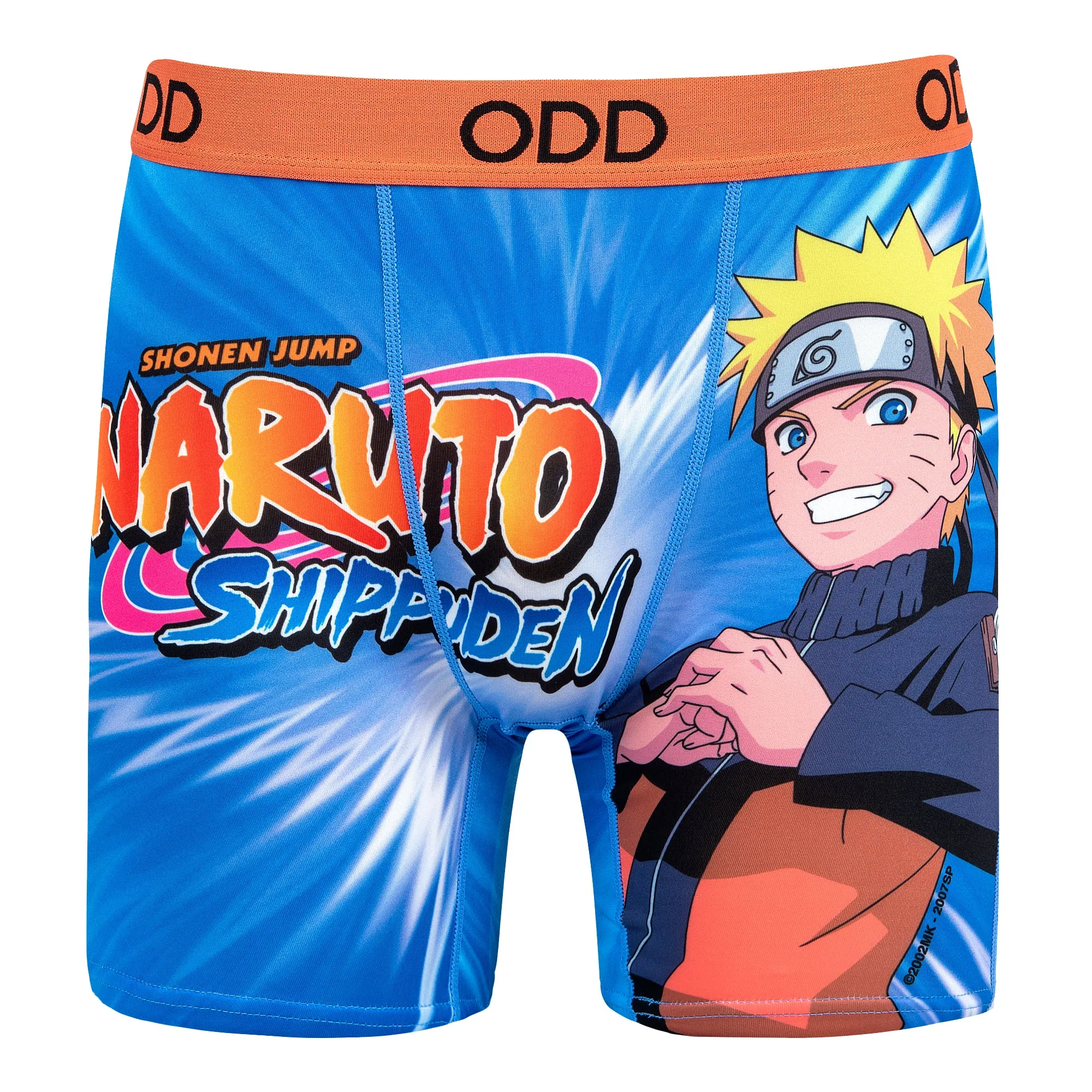 Naruto Odd Sox Men's Underwear