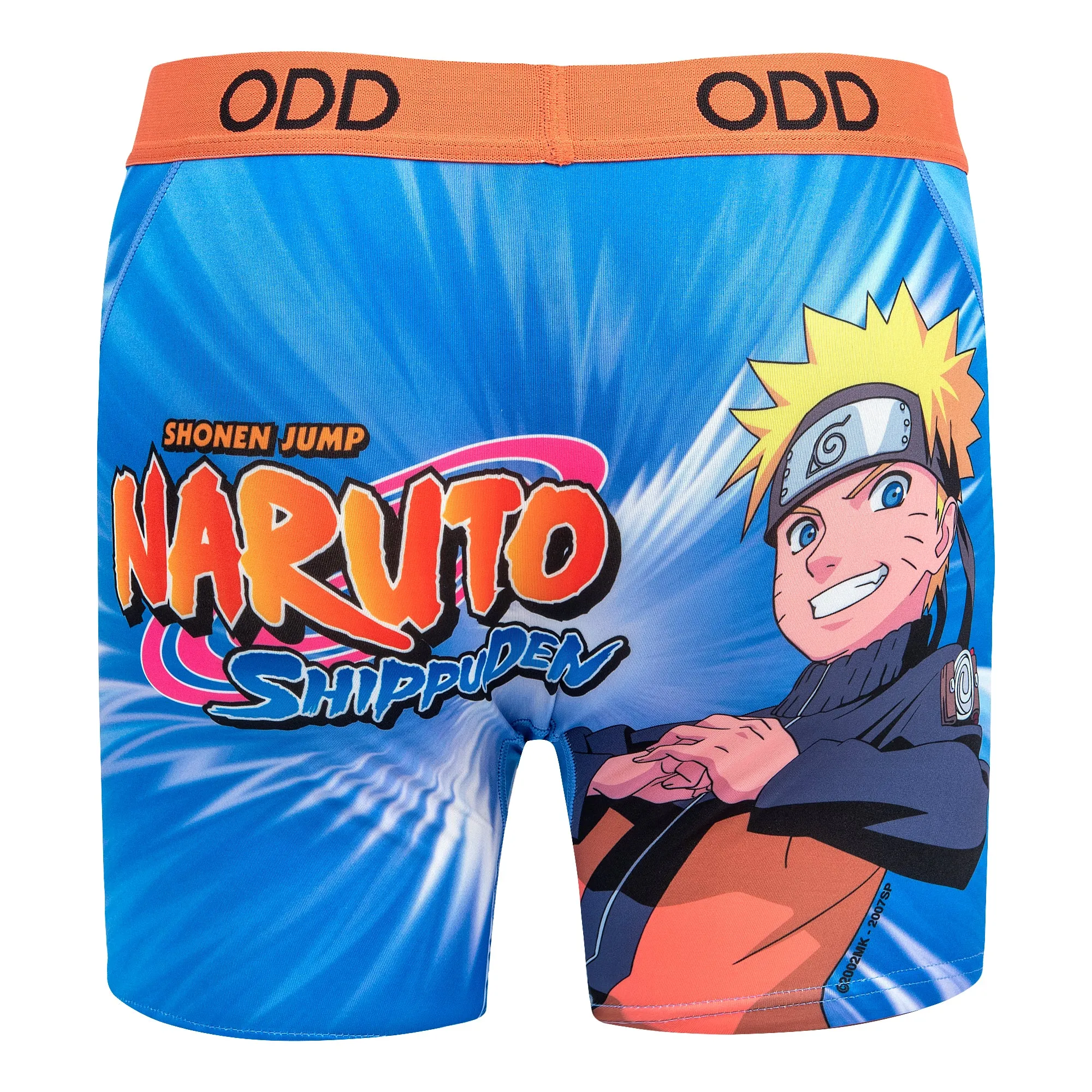 Naruto Odd Sox Men's Underwear