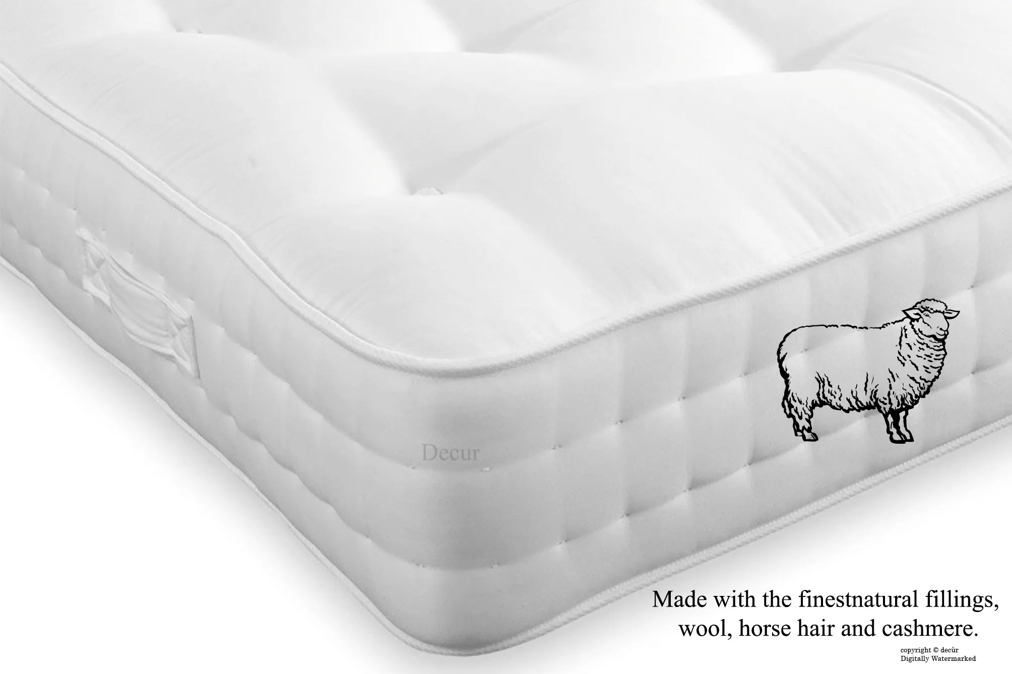 Natural Air Pocket Spring Mattress - 4000