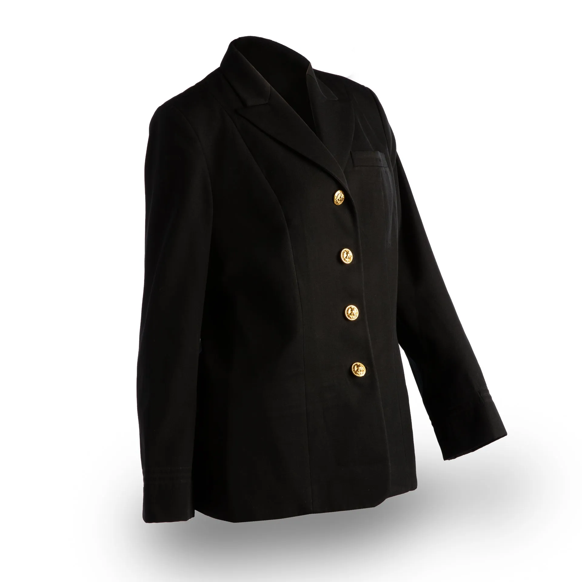 NAVY Women Service Dress Blue Jacket - Gold Buttons