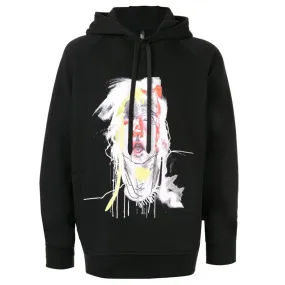 Neil Barrett Black Julie Verhoeven Hoodie