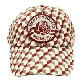 New Life Pattern Polo Hat