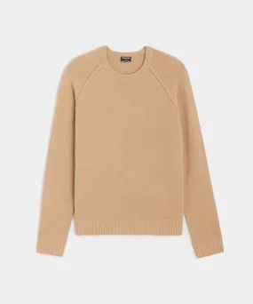 Nomad Cashmere Crewneck in Sand