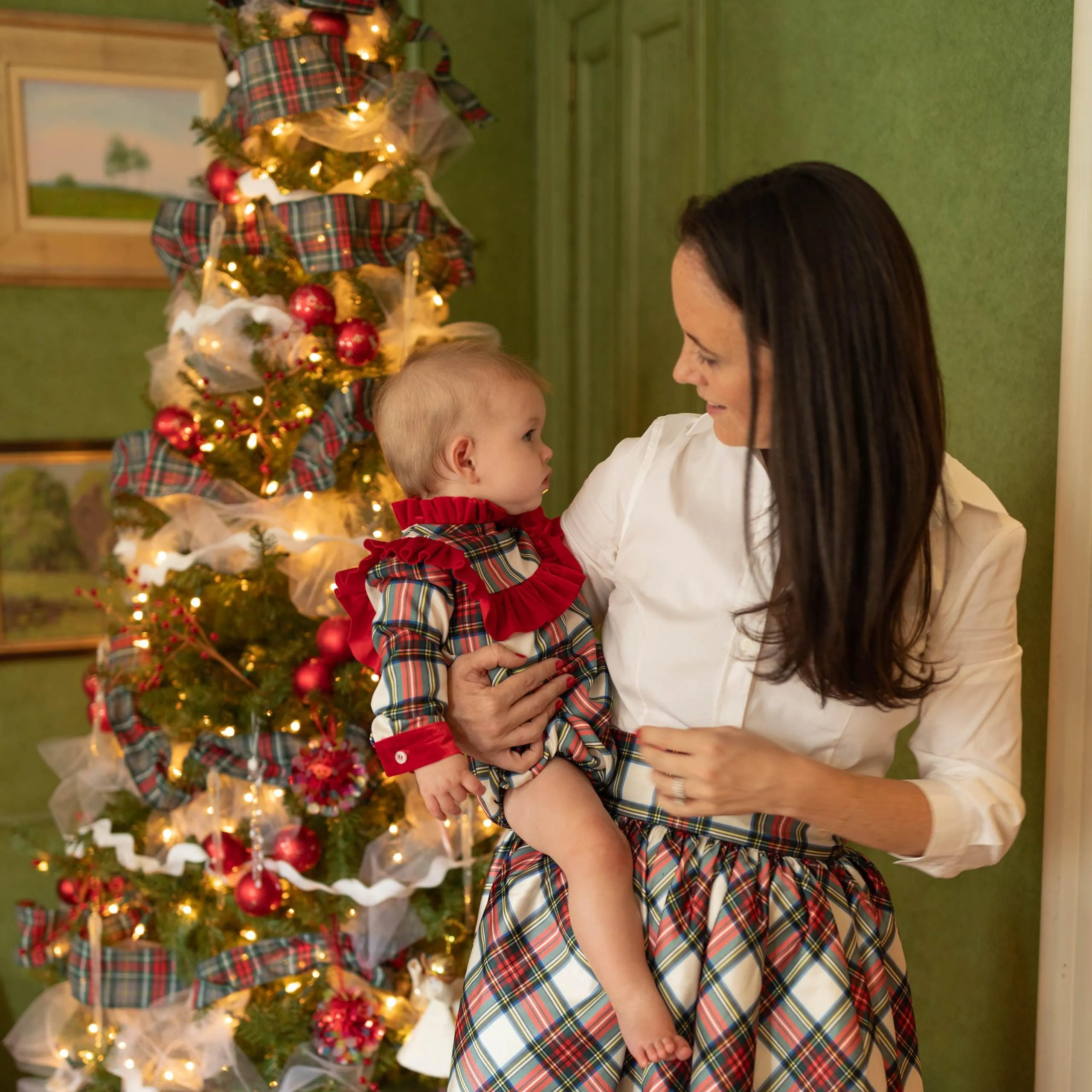 Nora Bubble in Townsend Tartan