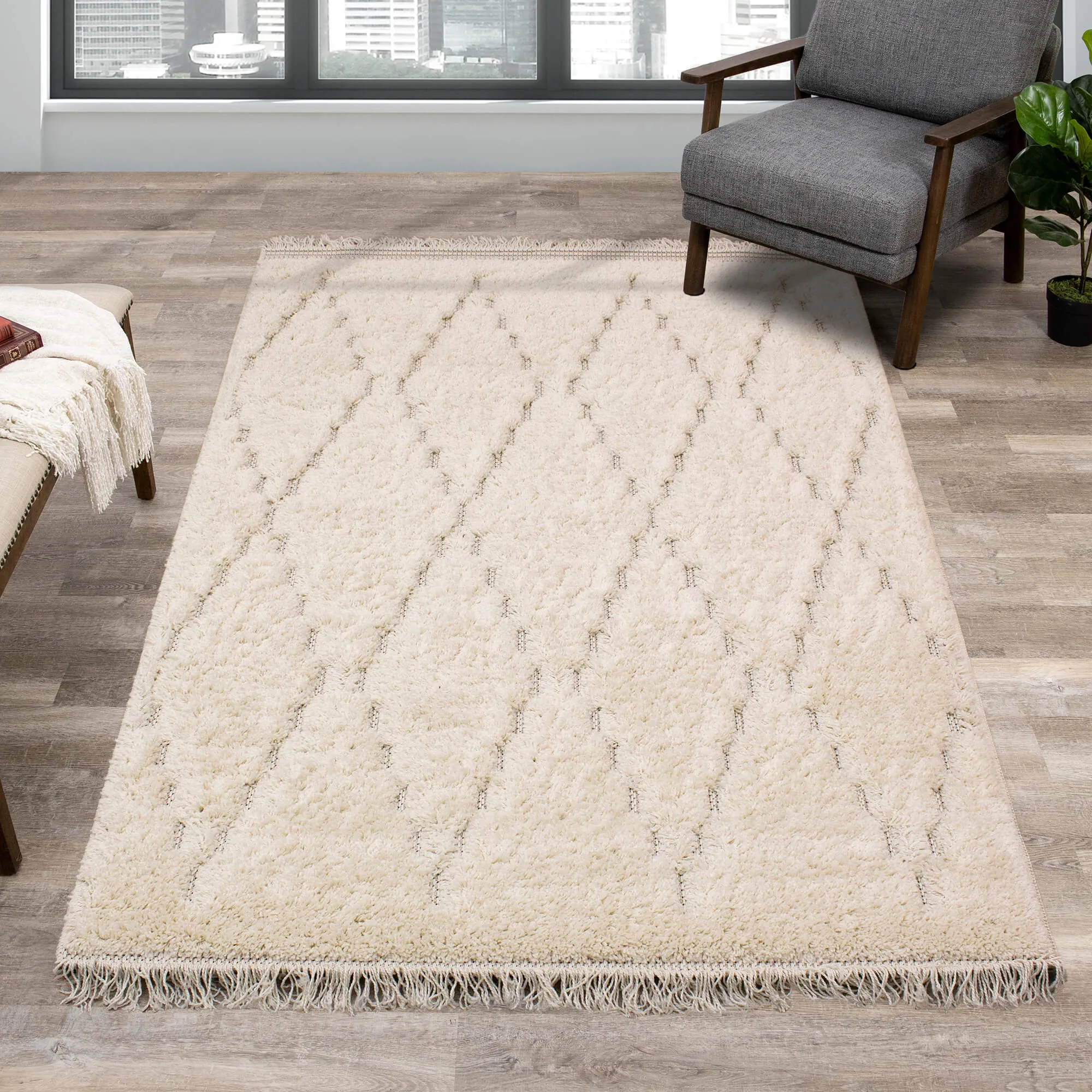 Novato Diamond Rug