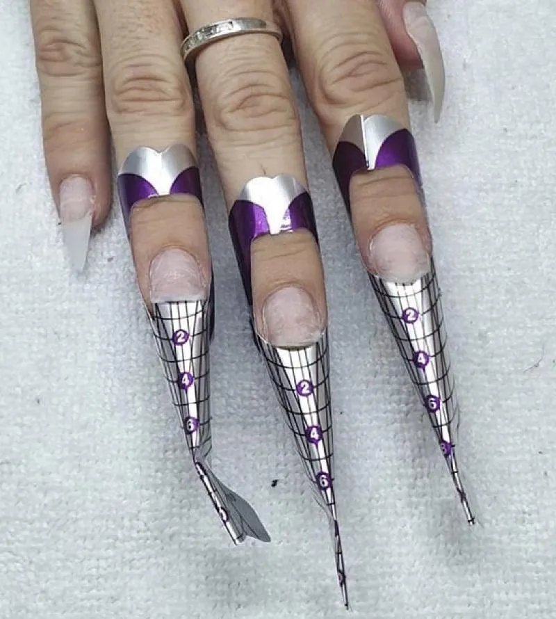 NSI Stiletto Nail Forms