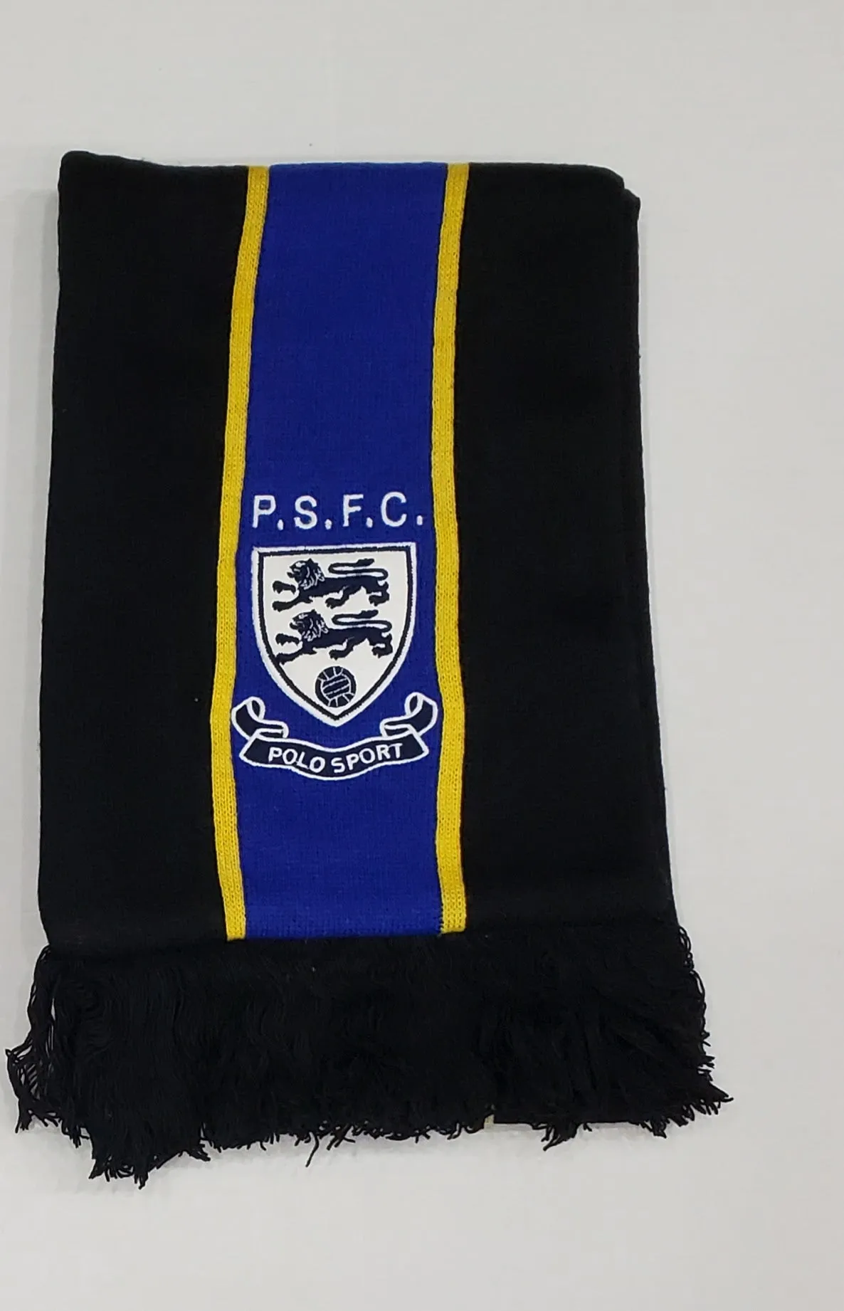 Nwt Lauren Ralph Lauren P.S.F.C Polo Sport Scarf