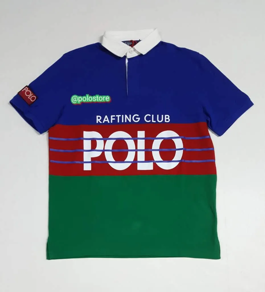 Nwt Polo Big & Tall Rafting Club Polo