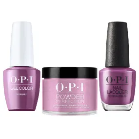 Opi Trio: D61 N00Berry