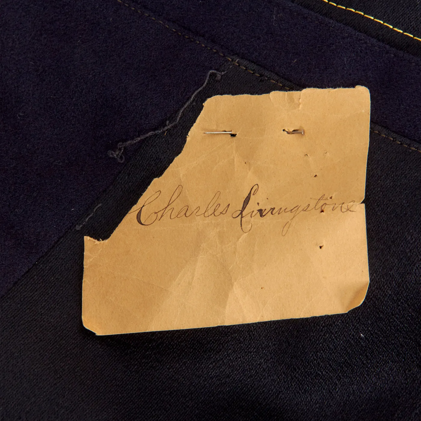 Original U.S. Indian Wars / Spanish-American War Federal Army Issue Pattern 1887 Fatigue Sack Coat With Blue Trousers