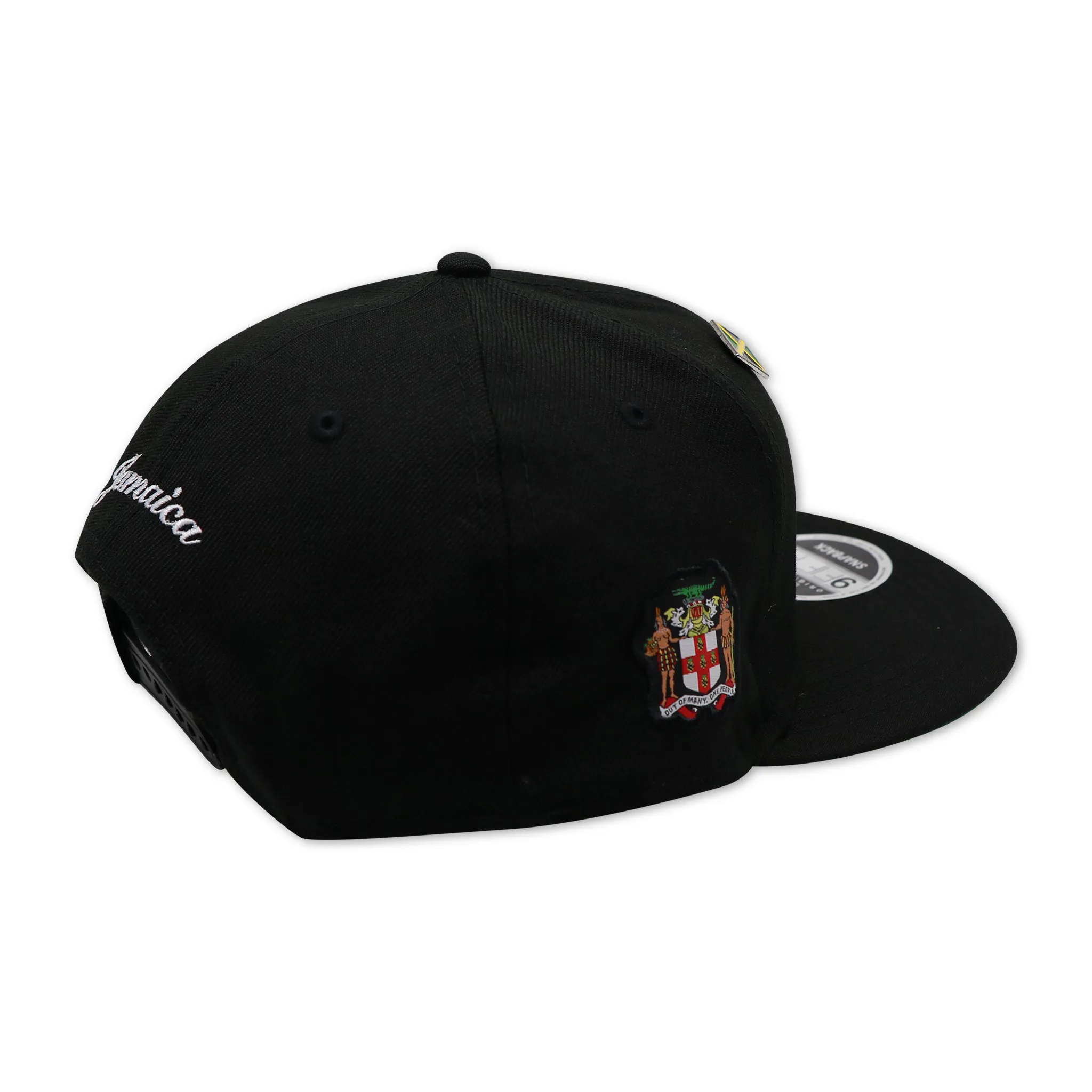 PAPER PLANES GLOBAL WARNING (JAMAICA) CROWN SNAPBACK