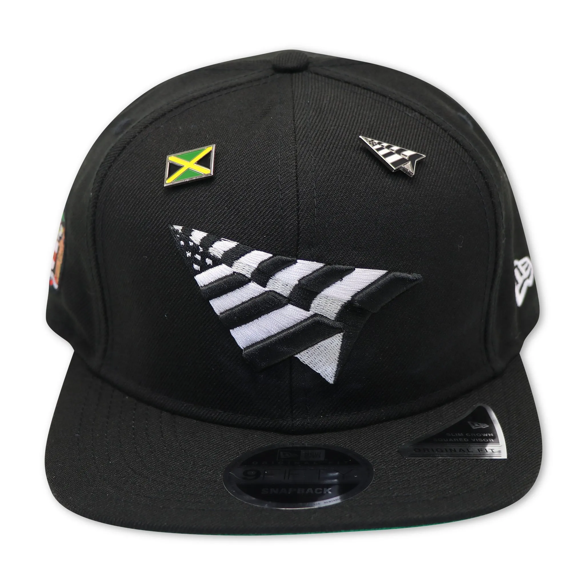 PAPER PLANES GLOBAL WARNING (JAMAICA) CROWN SNAPBACK