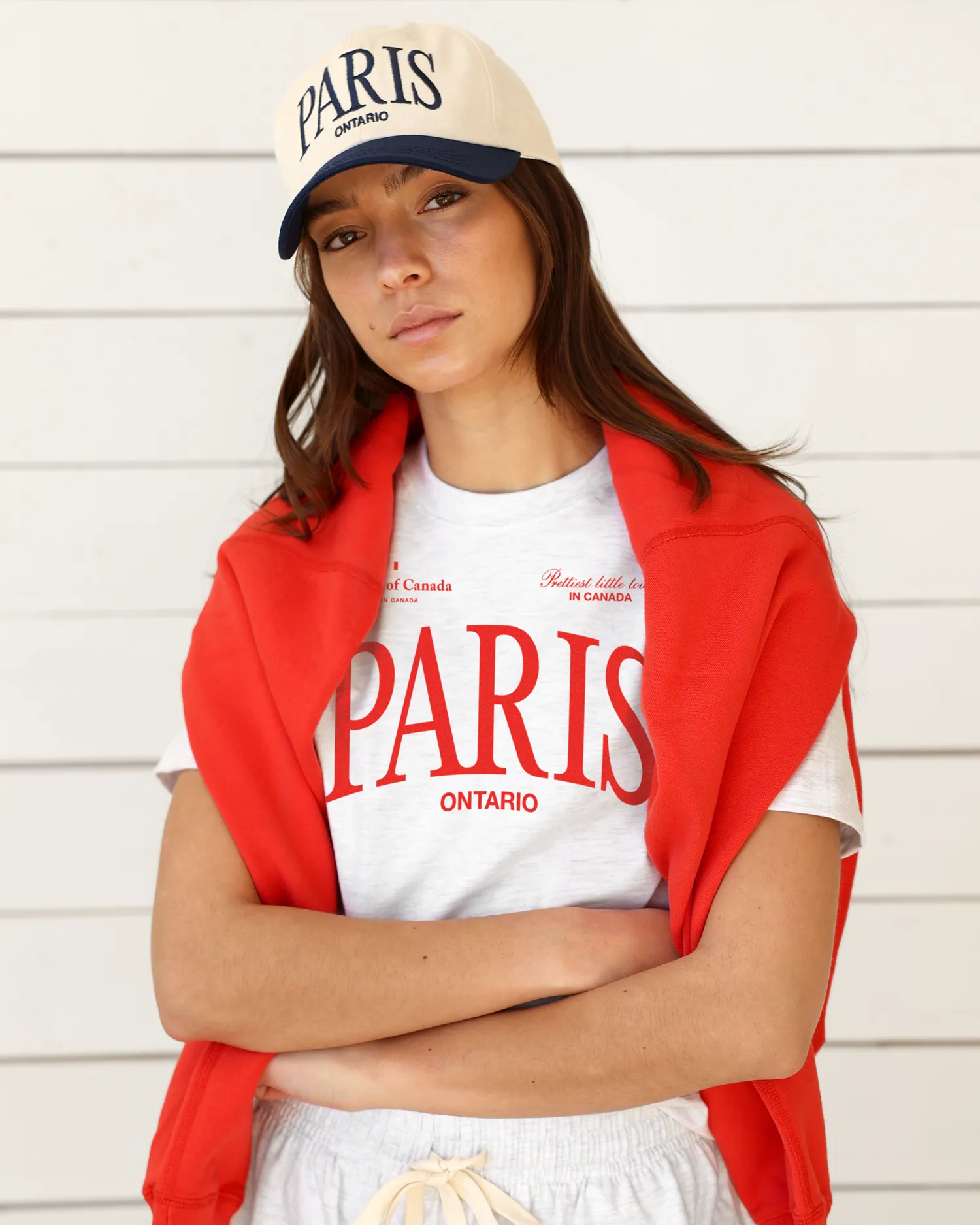 Paris Ontario Tee Cloud - Unisex