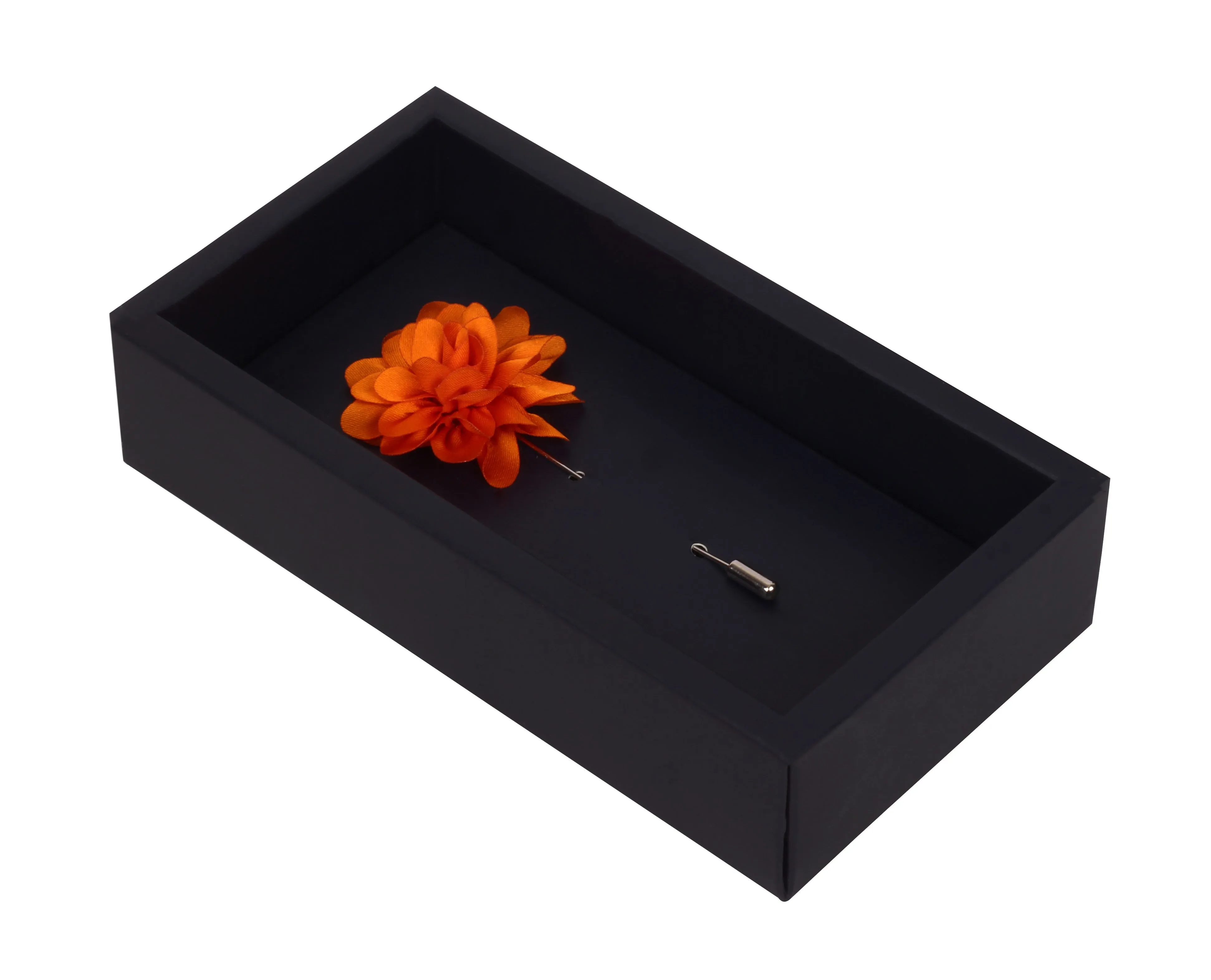 Peluche Elron Petals Orange Brooch Lapel Pin