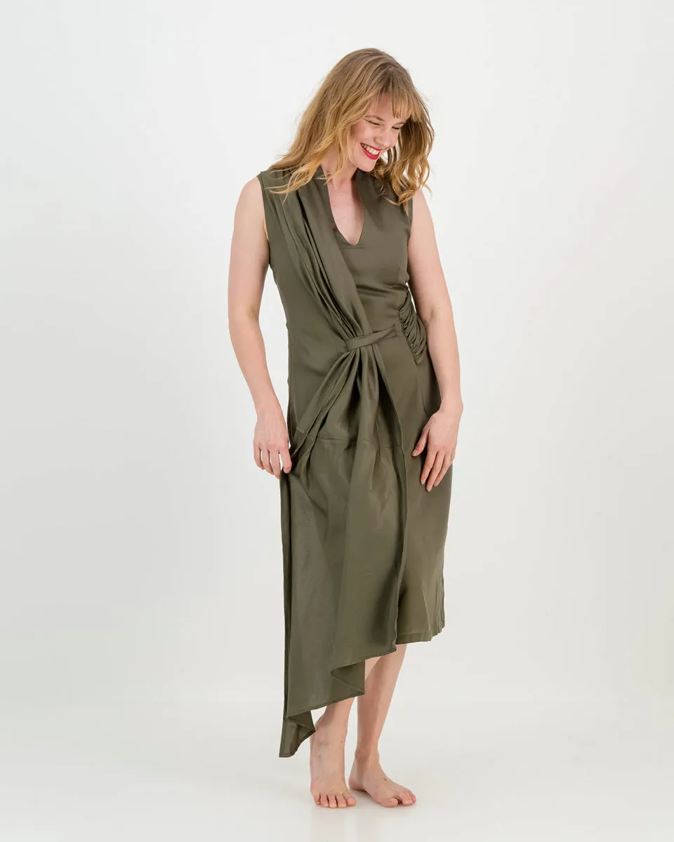 penelope dress - olive