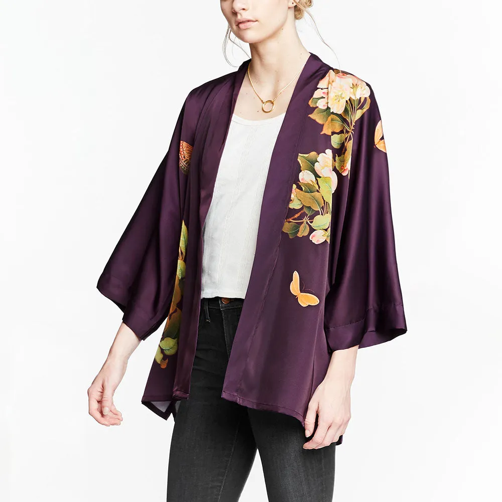 Peony & Butterfly Kimono Jacket