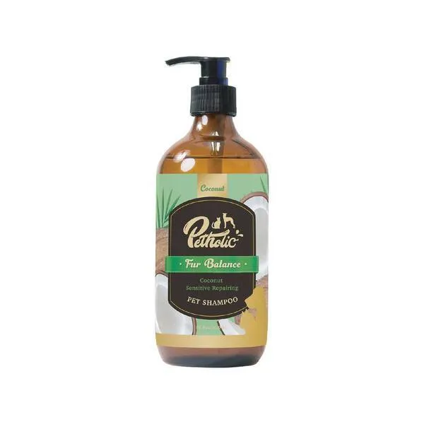 Petholic Fur Balance Coconut Sensitive Repairing Pet Shampoo 500ml