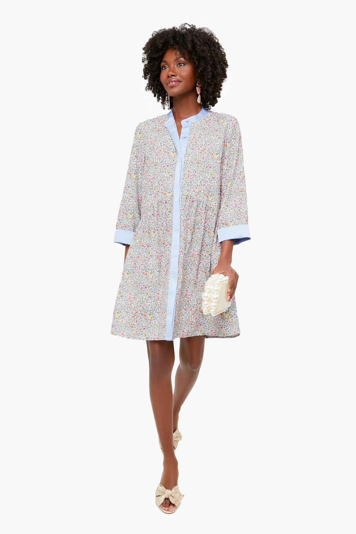 Petite Poppy Royal Shirt Dress