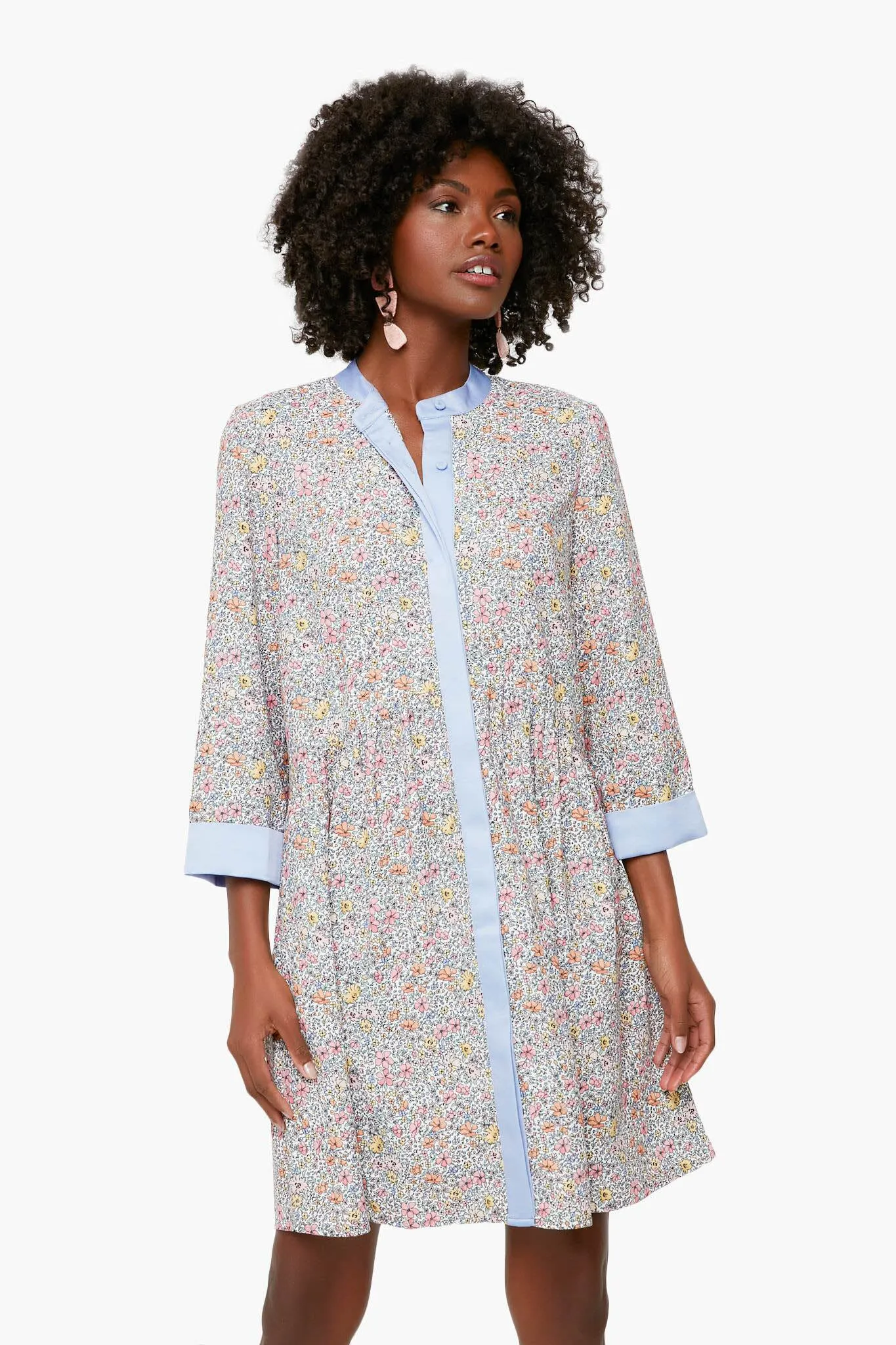 Petite Poppy Royal Shirt Dress