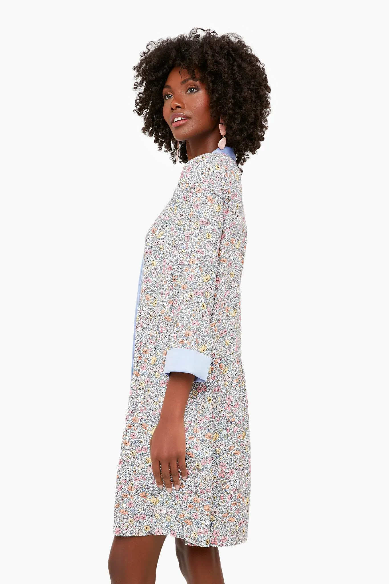 Petite Poppy Royal Shirt Dress