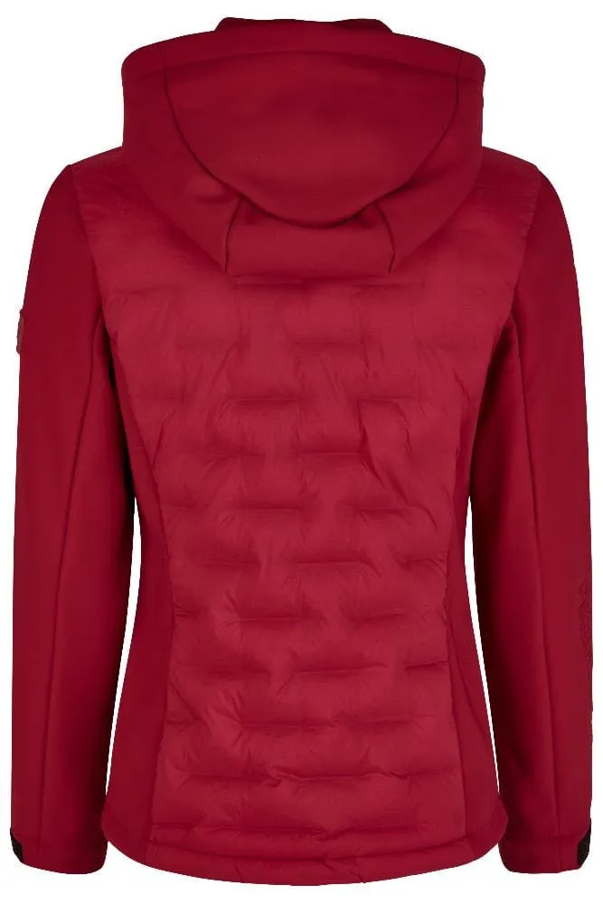 Pikeur Hybrid Jacket - Red - 40