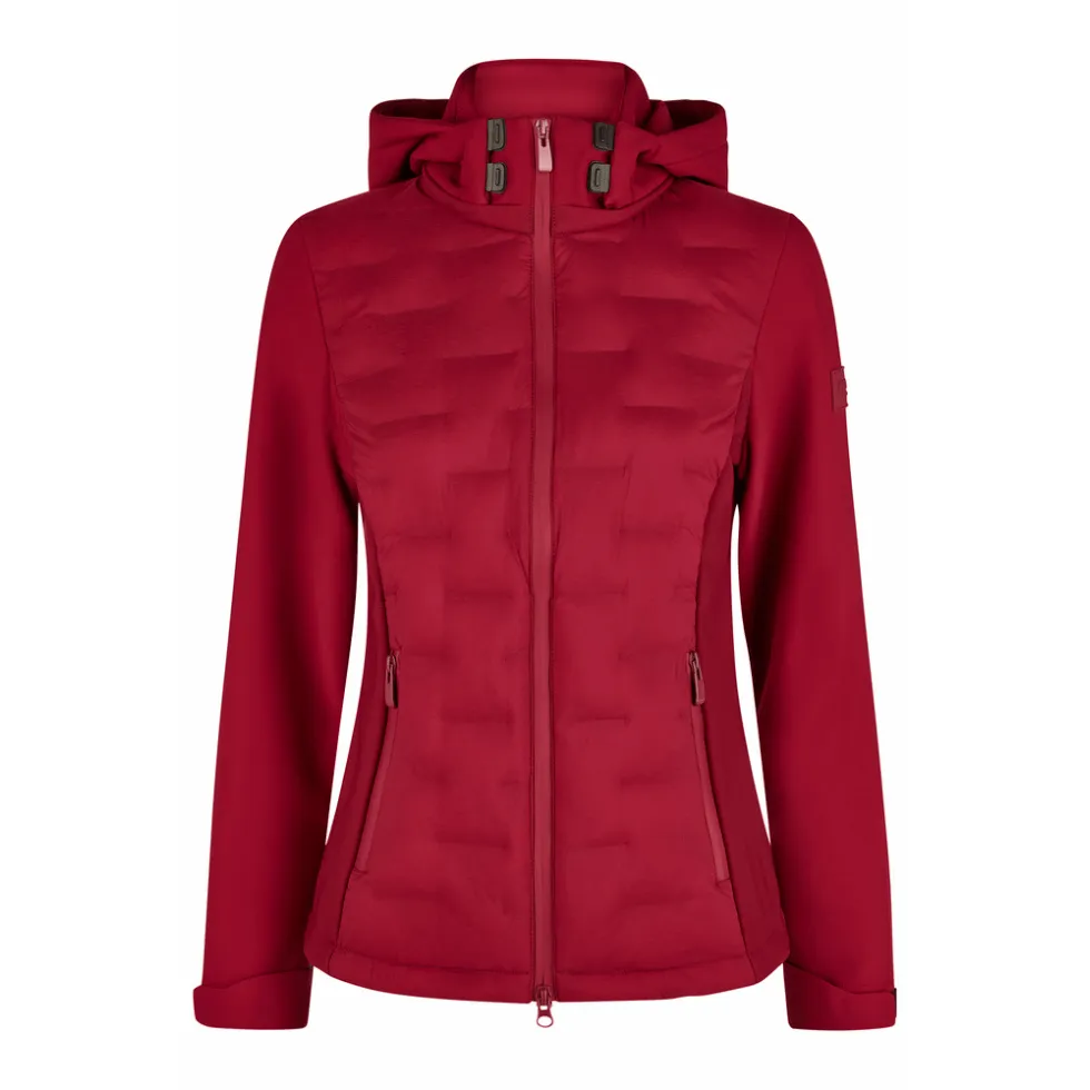 Pikeur Hybrid Jacket - Red - 40