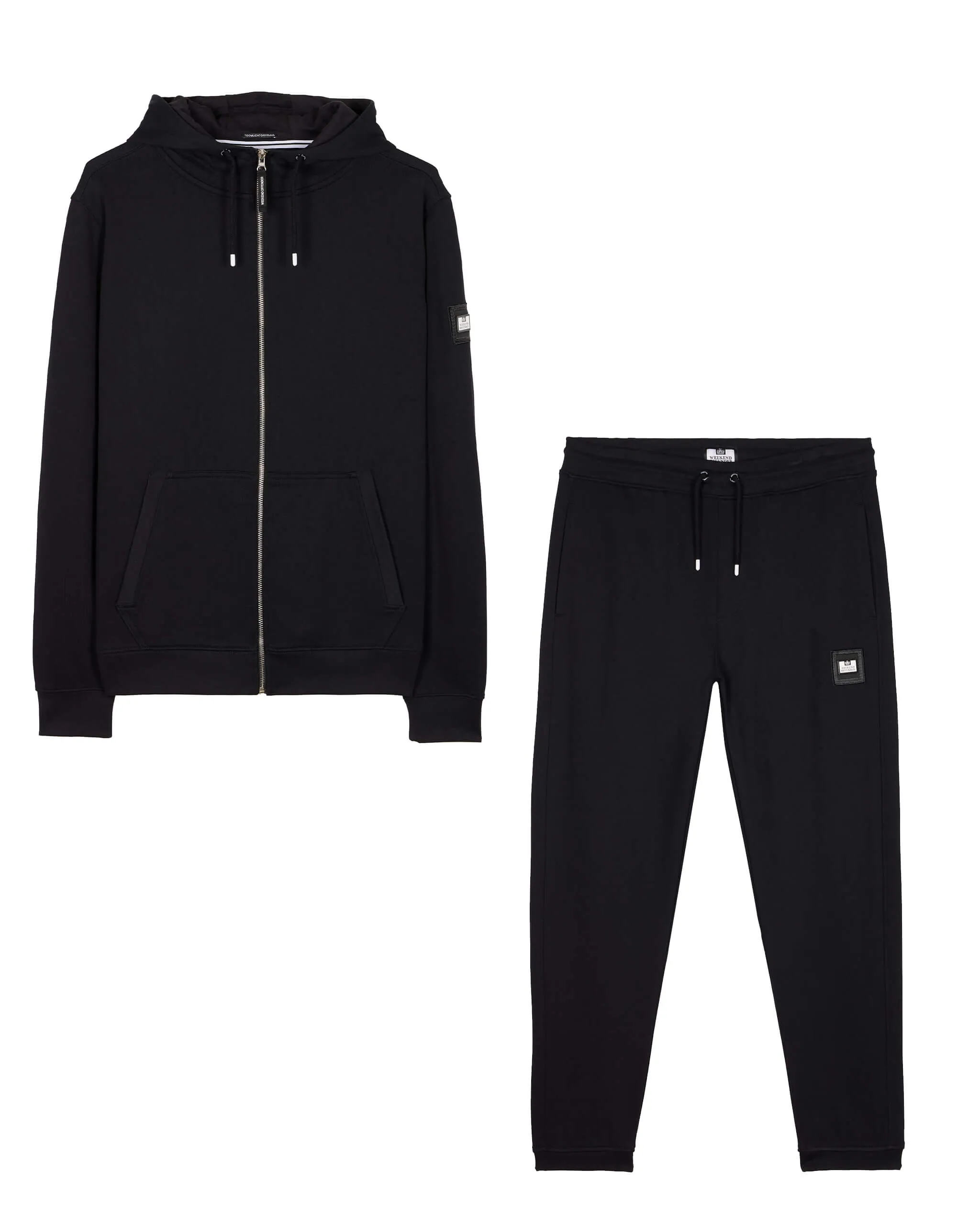 Plus Size - New York Tracksuit Black