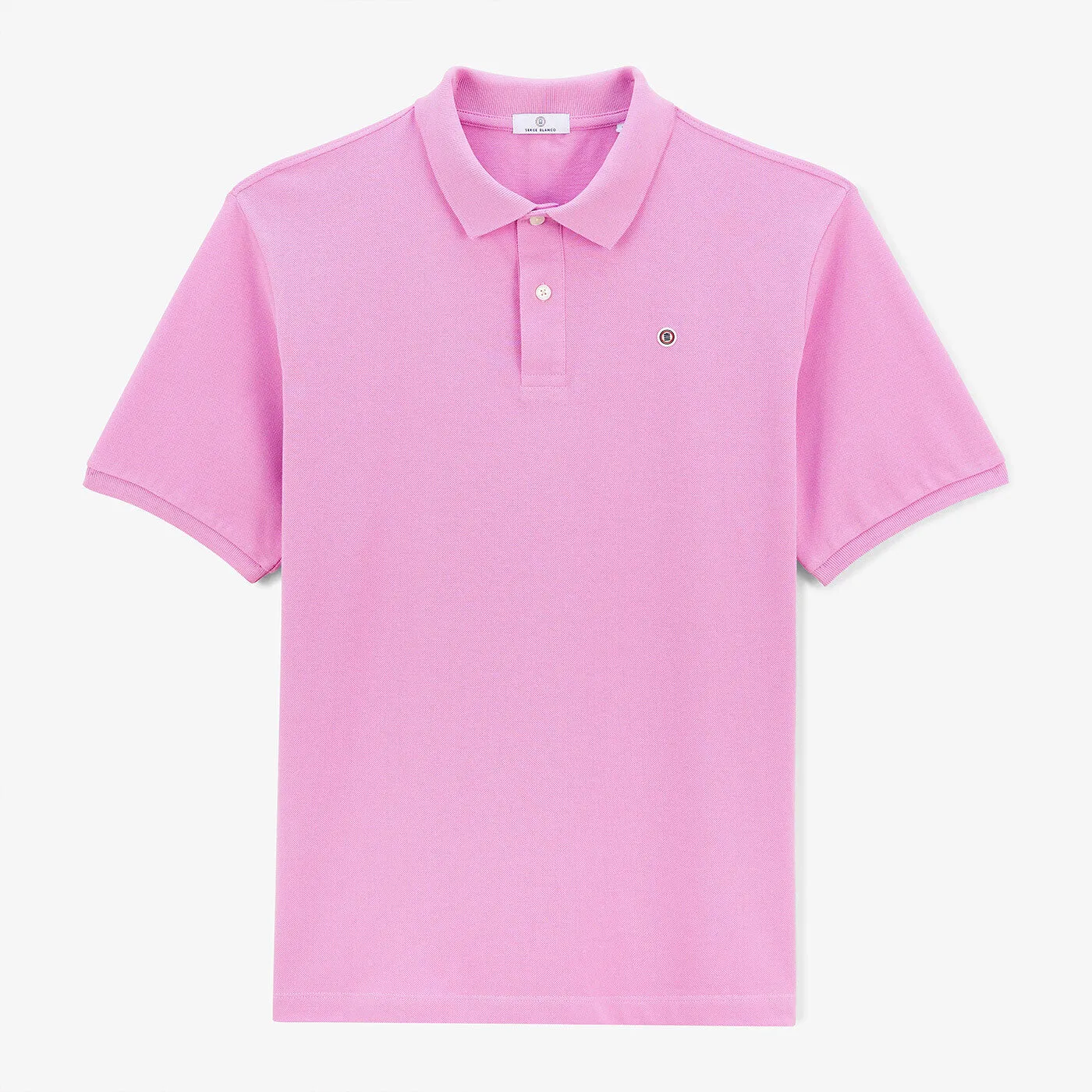 Polo piqué Lucas rose