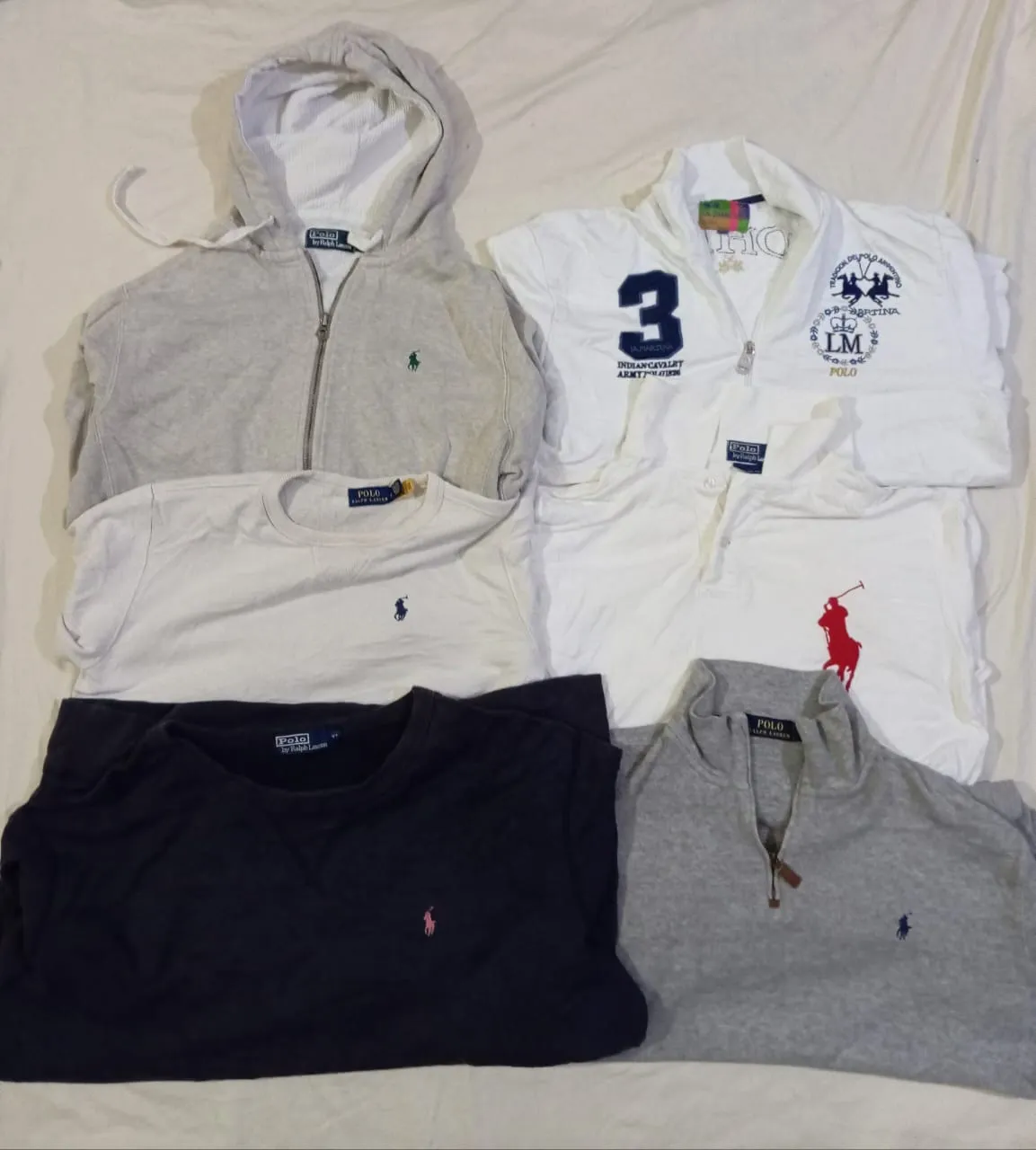 Polo Ralph Lauren & La Martina Hoodies and Sweatshirts