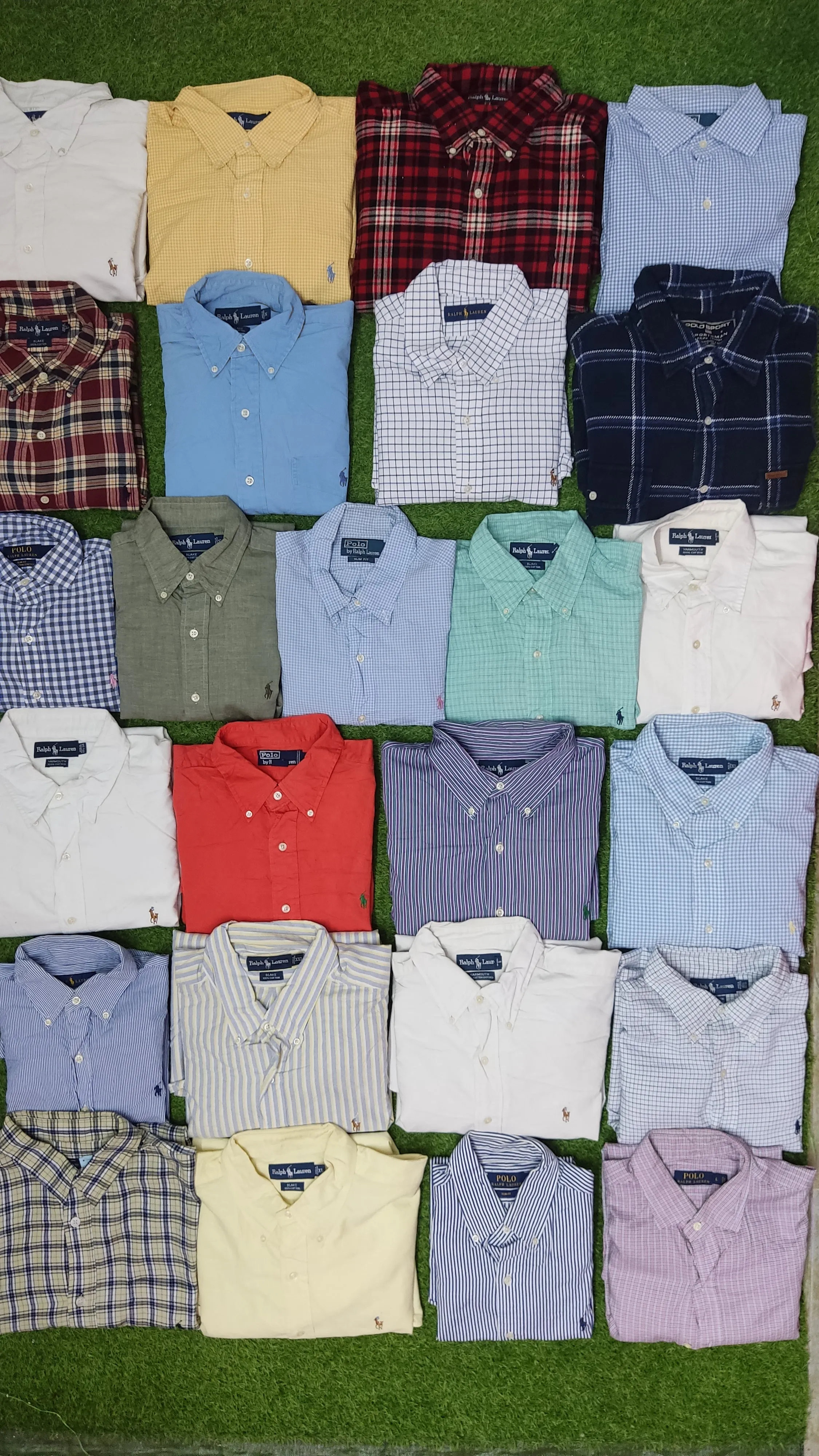 Polo Ralph Lauren Man Shirt 25 pcs - OVR001