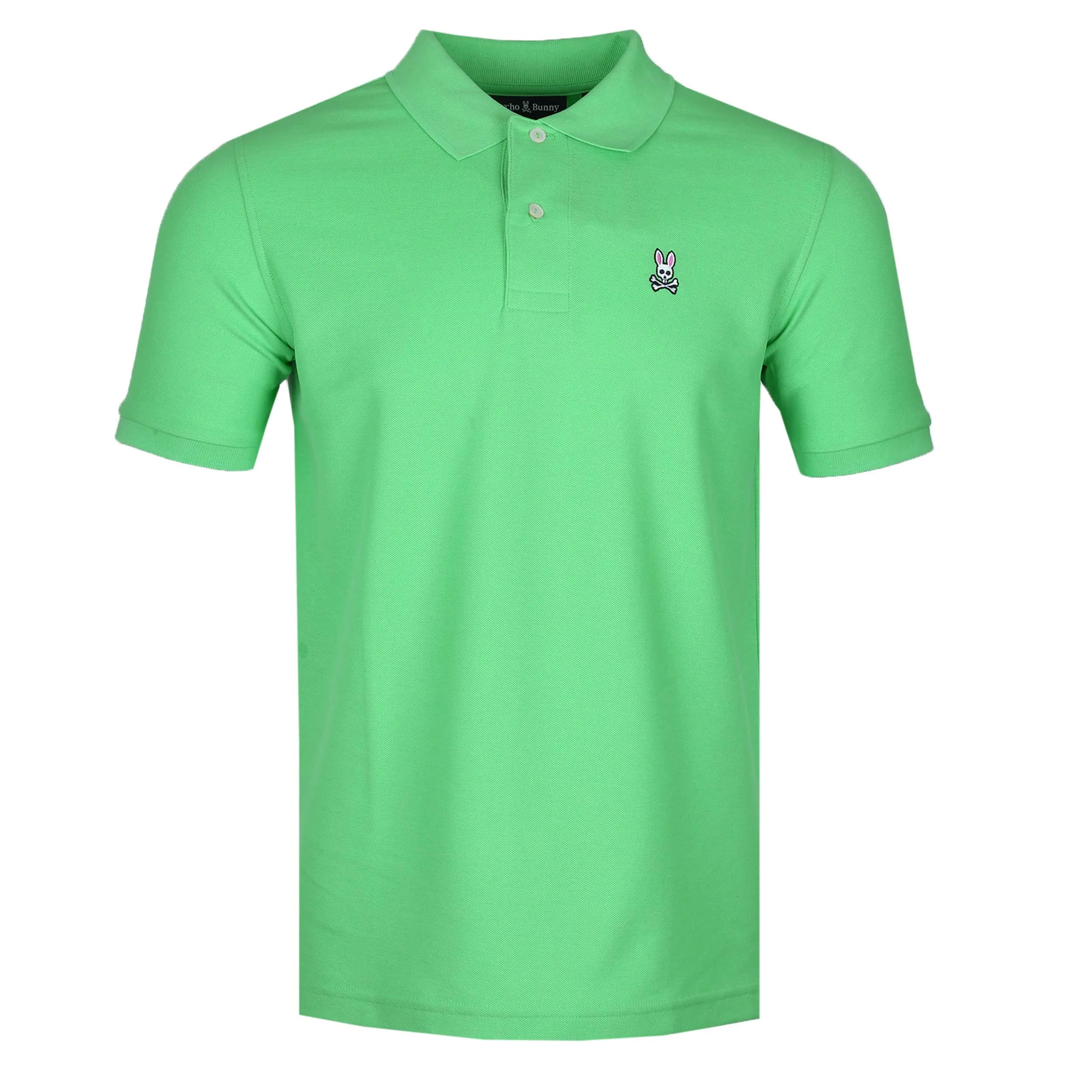 Psycho Bunny Classic Polo Shirt in Kelly Green